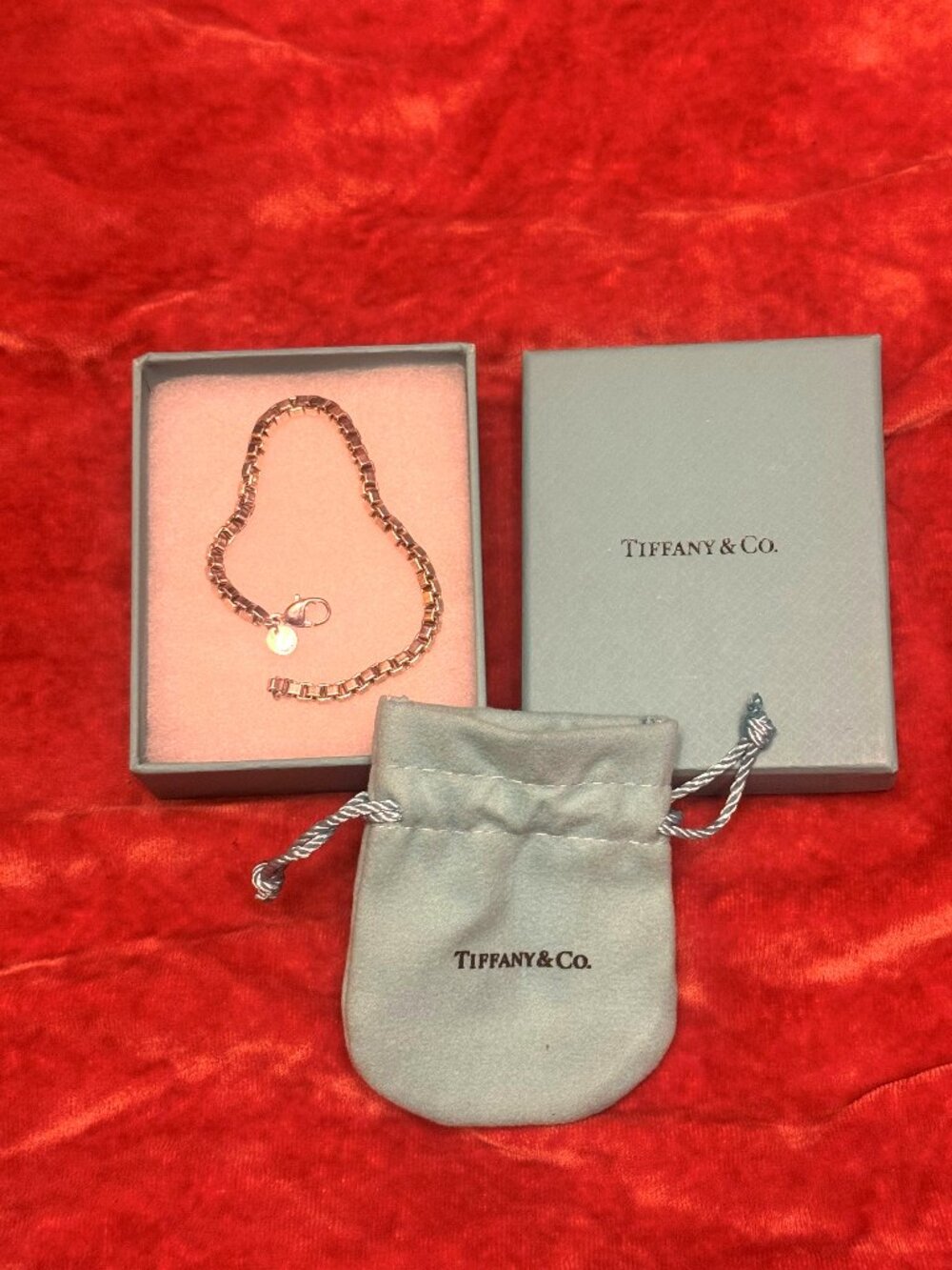 Tiffany & Co. Venetian Link Bracelet in Sterling Silver